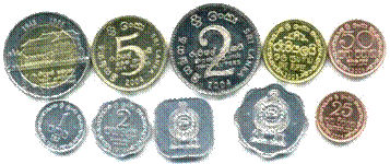 Sri Lanka coin set